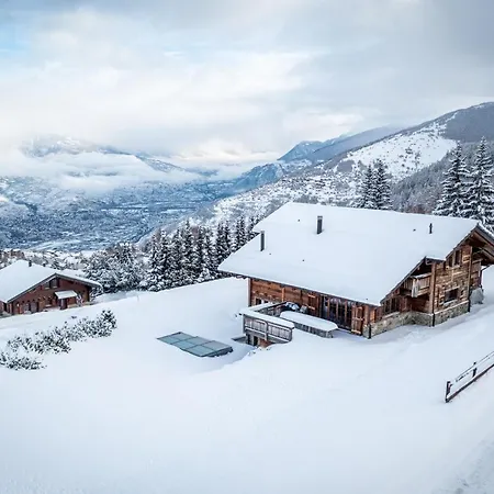 Luxury Alps Chalet Yolo Outdoor Pool Chalet *