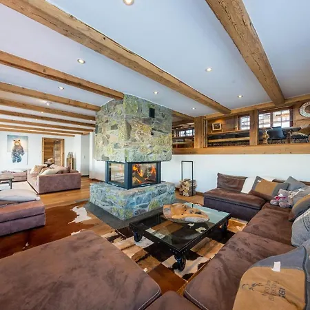 Luxury Alps Chalet Yolo Outdoor Pool Chalet *