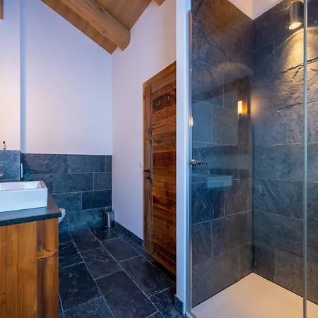 Luxury Alps Chalet Yolo Outdoor Pool Nendaz