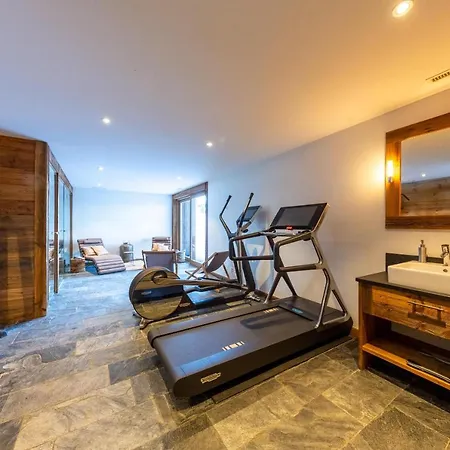 Luxury Alps Chalet Yolo Outdoor Pool Chalet