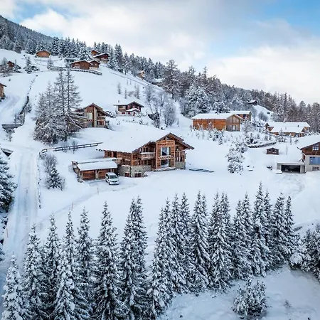 Chalet Luxury Alps Chalet Yolo Outdoor Pool *