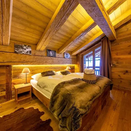 Chalet Luxury Alps Chalet Yolo Outdoor Pool Nendaz