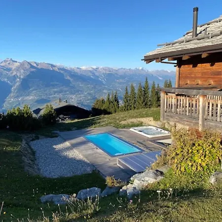 Luxury Alps Chalet Yolo Outdoor Pool Chalet