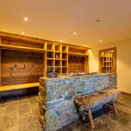 Luxury Alps Chalet Yolo Outdoor Pool Chalet Nendaz