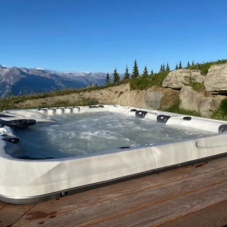 Luxury Alps Chalet Yolo Outdoor Pool *